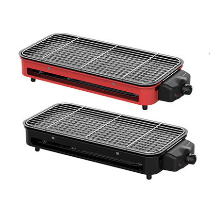 Emballage mixte noir et rouge