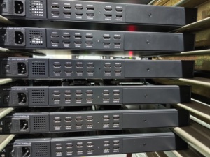 Modulador de entrada de 24 canales RF OUT/DVBT/ATSC/ISDBT HD codificador MODULADOR