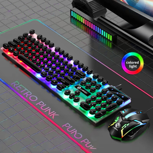 <strong>Computer</strong> Keyboardgaming Keyboardcustom Keyboardkeyboard and Mouse Set <strong>Computer</strong> Accessories - Product Image 4