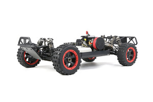 プロの趣味グレードRofun WLT450 1:5スケール4WD 45CC 2ストロークエンジン2.4GhzリモートコントロールガソリントラックRCニトロバギー - Product Image 5