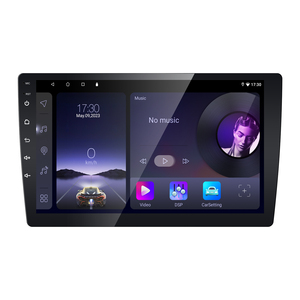 2025 vendita calda autoradio ip 10.1 pollici sistema di 14.0 Android lettore WIFI 2 + memoria 32GB