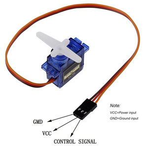 SG90 9G 180 gradi Micro servomotore digitale Mini Servo per RC elicottero aereo barca Robot comandi