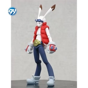 サマーウォーズフィグマ081キングカズマウサギアクションフィギュアモデル関節アニメ装飾箱入り収集品 - Product Image 3