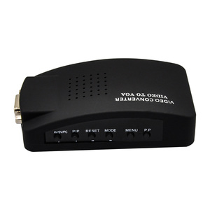 Factory Price AV <strong>to</strong> <strong>VGA</strong>/<strong>Video</strong> <strong>to</strong> <strong>VGA</strong> Adapter USB Monitor Converter for PC 12 Month Warranty Color Display - Product Image 4