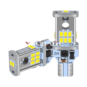 T15 emc 3020 18smd beyaz işık Canbus Led gümrükleme ampuller Canbus hiçbir hata 921 t15 w16w led yedekleme ters ampuller - Product Image 3