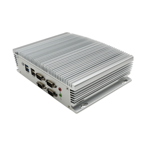 Ordenador Industrial con procesador Core i5-6360U, computadora con 2 * RJ45 LAN + 6 COM + VGA + HD, precio de fábrica - Product Image 3