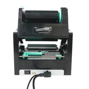 4 Inch Thermal Label Sticker <strong>Printer</strong> RS232/<strong>USB</strong> Compatible with Android and Desktop in Stock - Product Image 4