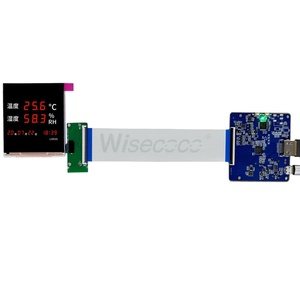 3 Zoll 720x720 1:1 quadratischer LCD-Bildschirm IPS 450 Nits Luminanz Raspberry Pi Smart Home Display MIPI-Treiber platine - Product Image 1