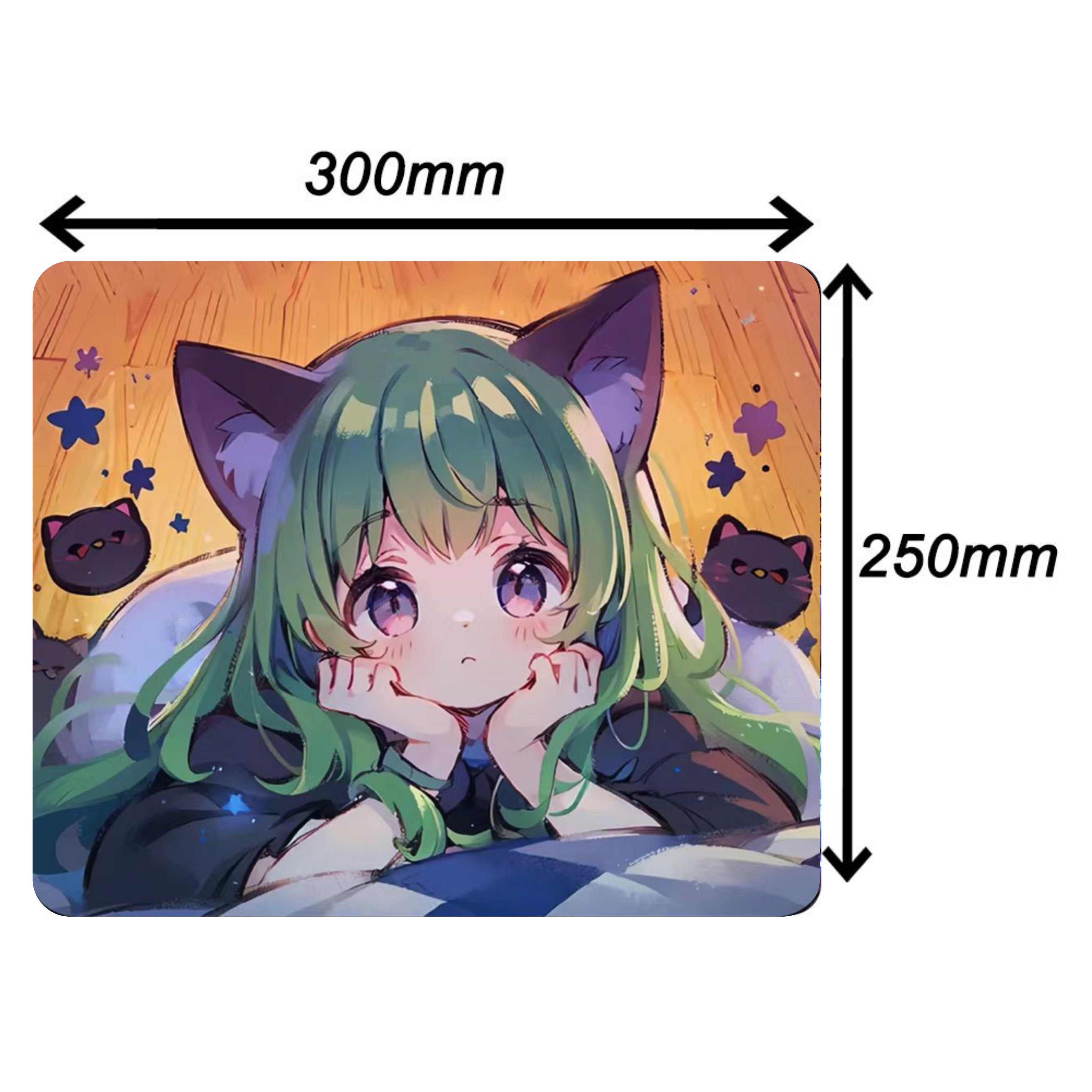 Customizable Design 300*250mm