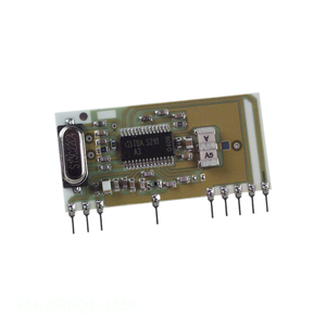 Canale del produttore FM-RRFQ1-433P ricevitore RF FM 433.92MHZ modulo RF ricevitori - Product Image 1