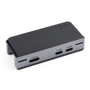 <strong>Raspberry</strong> <strong>Pi</strong> Zero <strong>2</strong> W POD Kit Aluminium case LAN USB interface expansion module <strong>2</strong>.8 inch LCD module+LAN module suitable