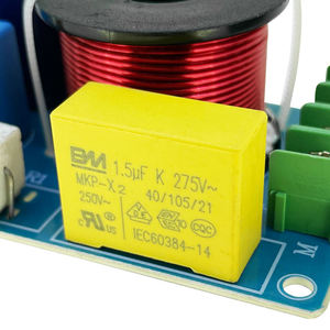 Professional 150W 4-8 โอห์มลําโพงเสียงกลางตัวเลือกตัวแบ่งความถี่ไฮไฟเสียงCrossover Solderless WEAH M-124 - Product Image 3
