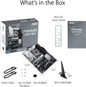 Una scheda madre WIFI D4 4 x USB2.0 A doppio canale Z790-P scheda madre DDR4 B760M-A principale 11/10 128 MB Flash Intel ROM - Product Image 6