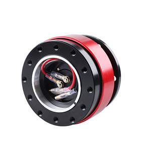 Professional Grade Quick Release Steering Wheel Adapter <strong>Universal</strong> Aluminum Alloy Design with Anti-Slip Grip - Product Image 2