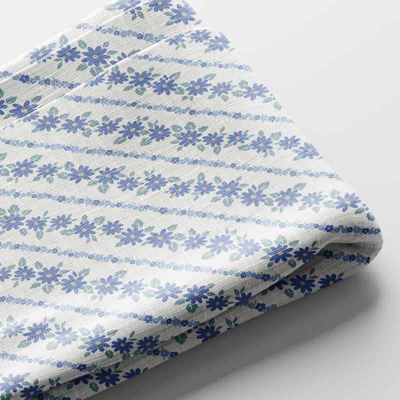 Linen Cotton Blended Fabric