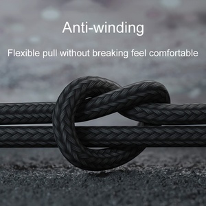 Nylon Braided <strong>1</strong>.2m Fast Charging Micro Usb Type-C Multi USB C Port Function 3 <strong>in</strong> <strong>1</strong> Usb Charing Cable - Product Image 3
