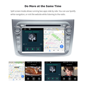 4 + 64G 8Core แอนดรอยด์วิทยุอัตโนมัติ1 Din,สำหรับ Alfa Romeo Mito 2008-เครื่องเล่นมัลติมีเดียในรถยนต์ระบบนำทาง GPS เครื่องเล่น DVD กล้อง DVR - Product Image 3