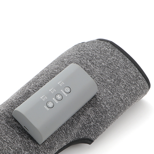 Portable Wireless Cordless Air <strong>Compression</strong> <strong>Leg</strong> and Calf Massager with Blood Circulation Heating Feature - Product Image 5