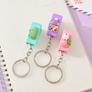 5 mảnh màu Hồng Ếch văn phòng phẩm Thiết lập dễ thương thỏ đồ dùng học tập cho cô gái <span class=keywords><strong>Stapler</strong></span> bóng-điểm bút notepads phục sinh Quà Tặng - Product Image 3