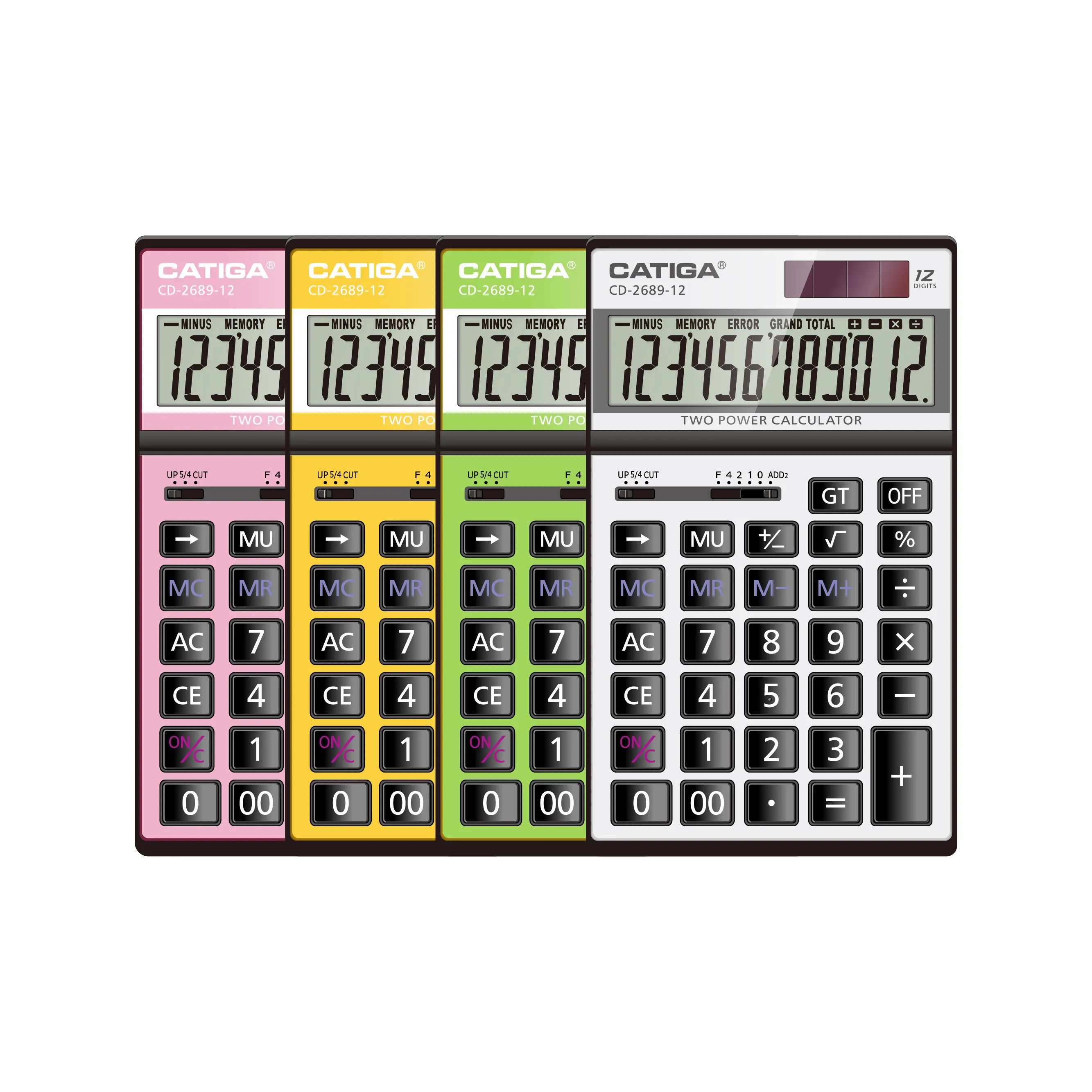 Calculadora de oficina de alta calidad promocional Logo Regalo promocional Calculadora portátil personalizada colorida