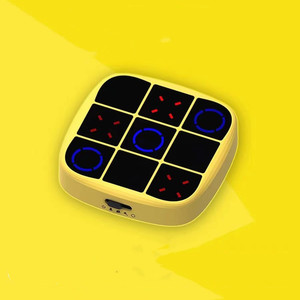 Yeni varış klasik Tic Tac Toe oyunları el bulmaca oyunu akıllı elektrikli Tic Tac Toe oyunu - Product Image 5