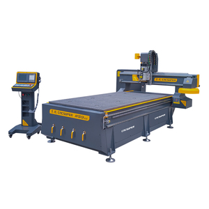 Atc <strong>CNC</strong> <strong>Router</strong> <strong>SYNTEC</strong> 60WE Control <strong>System</strong> 2040 1530 1325 Wood <strong>Router</strong> <strong>Cnc</strong> Machine <strong>With</strong> Rotary Atc Library 8 Tools - Product Image 1