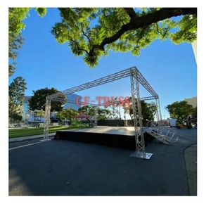 Backdrop <strong>Truss</strong> System Triangular Roof <strong>Truss</strong> - Product Image 3