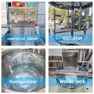 <span class=keywords><strong>Herbalife</strong></span> besleyici sallama makinesi karıştırıcı gıda endüstrileri bal domates püresi sos homojenleştirici vakum pompası - Product Image 2