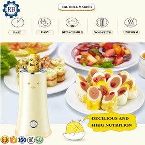 Tự động điện <span class=keywords><strong>rollie</strong></span> <span class=keywords><strong>egg</strong></span> cuốn rolling con lăn nướng bánh mỳ thạc sĩ nồi <span class=keywords><strong>maker</strong></span> làm nấu ăn máy ly - Product Image 3