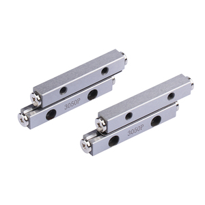 Fábrica de China Lineal Slide Way Ball Guides Rail Bearing Cross Roller Motor Core Componentes para máquina CNC - Product Image 1