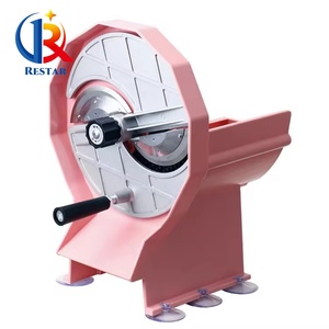 Best Cheap Fruit Vegetable Cutting Machine Commercial High-quality Fruit Vegetable Slicing Machine for <strong>Banana</strong> Kiwi Okra <strong>Apple</strong> - Product Image 1