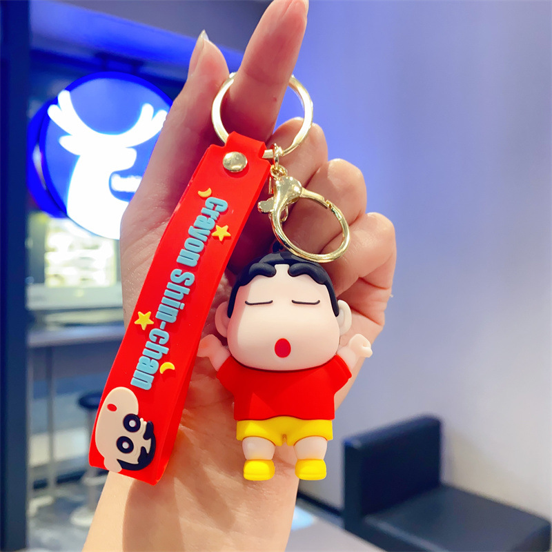Crayon Shin. - Open your hand