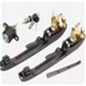 רכב חלקי רכב מחוץ ידית דלת עבור vw santana oem 321898081