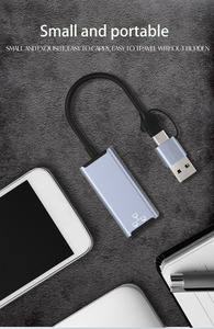 HC-72 Type c <strong>to</strong> RJ45 Smart <strong>USB</strong> Adapter Network Connector for Type-c Laptop - Product Image 3