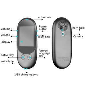 2022 Best Learn <strong>Machine</strong> Smart Simultaneous Translator Scanning Recording Intelligent Portable Voice Translator - Product Image 2