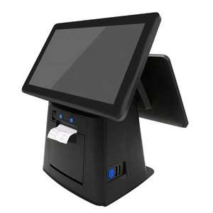 Touch Screen All in One POS <strong>System</strong> with Receipt Printer 80mm <strong>for</strong> Hospitality Management - Product Image 2