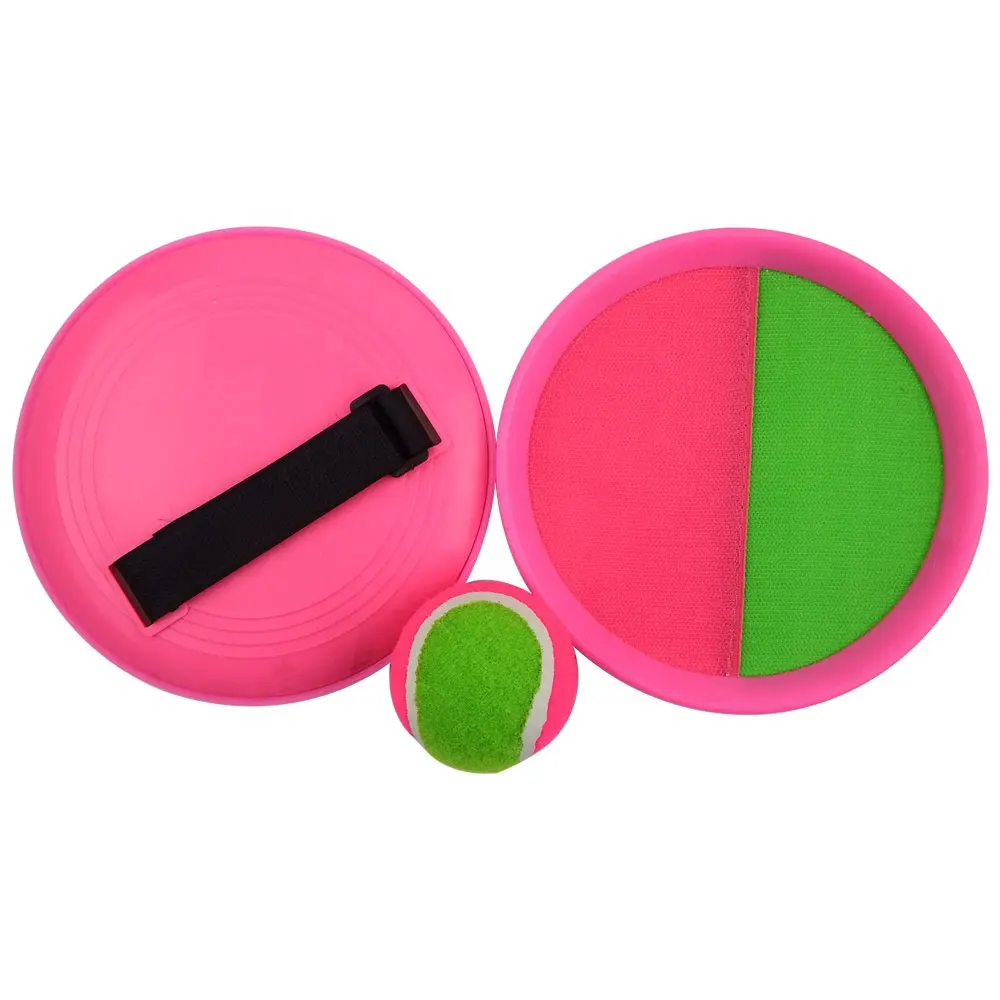 Two color sticky catch ball set with ball OPP packing