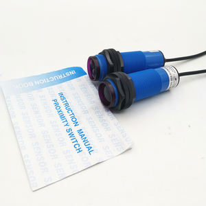 M30 through beam type photoelectric <strong>sensor</strong> AC 2 wires photocell switch NO/NC detect distance <strong>30m</strong> long distance
