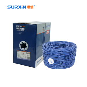 FTP UTP Cat 6 Cat5eカラーコードコンピューターリールネットワークケーブルのカスタマイズ - Product Image 5