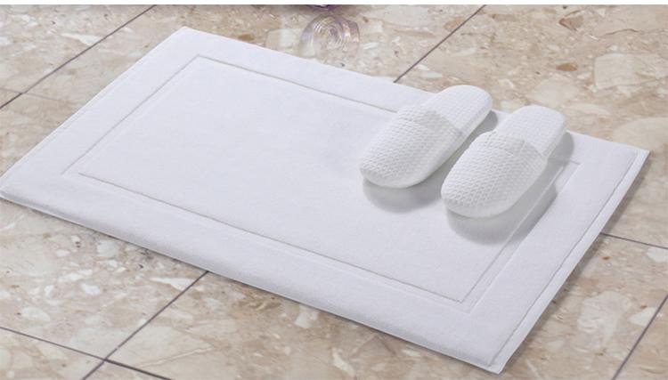 Stock hotel white towels ready to ship Famous Manufacturer Wholesale bath mat hotel floor towel