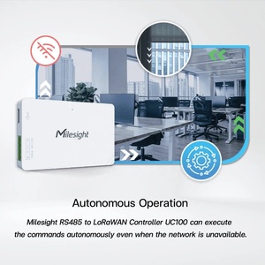 Milevight UC100 Smart IoT Controller Modbus RS485 a LoRaWAN convertitore per IoT industria - Product Image 5