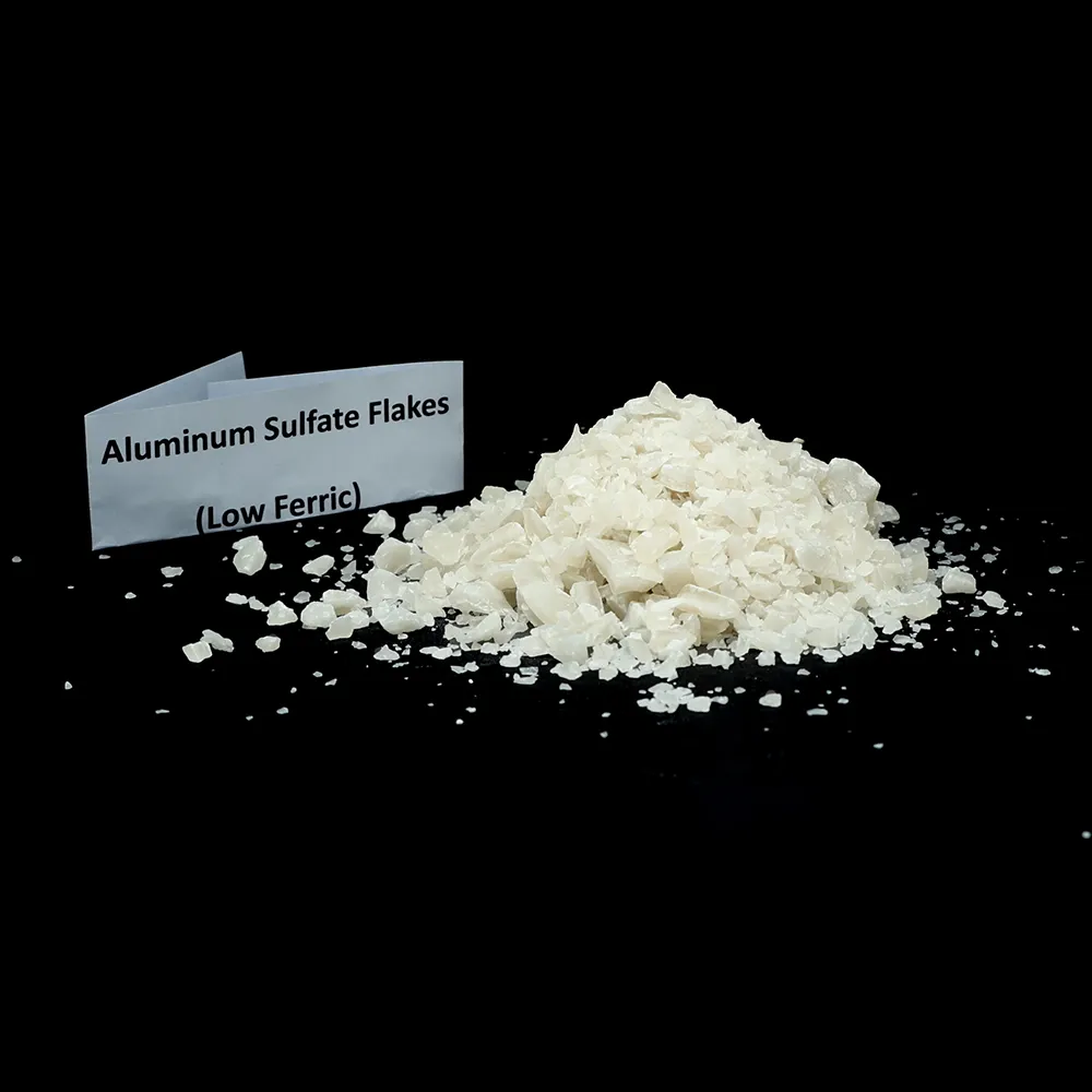 10043-01-3 Aluminum Sulphate Industrial Grade Water Treatment Powder aluminum sulfate