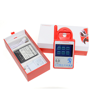 Englisch CN900 Mini Transponder Schlüssel programmierer arbeiten für 4C 46 4D 48 G Chips Autos chl üssel Programmierer