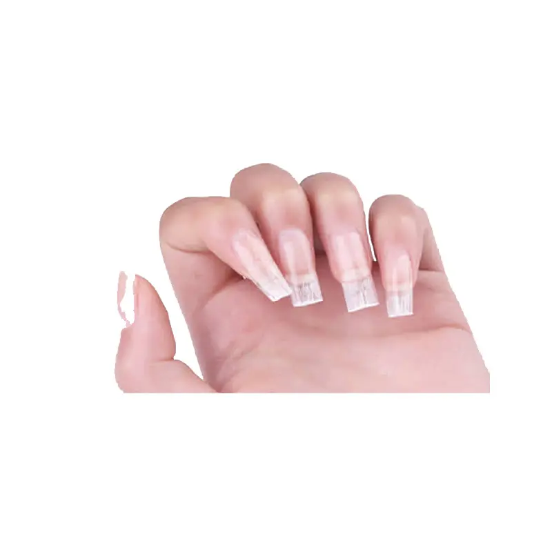 Großhandel OEM Fiberglas Gebäude Gel Nägel Extensions Kunst Acryl Maniküre Tipps Set Nagel Verlängerung Fibernails Kits