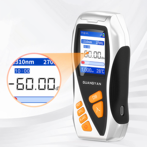 เครื่องวัดพลังงานไฟเบอร์ออปติกขนาดเล็ก opm-70 ~ + 6dBm พร้อมรีโมทเครือข่าย4G สำหรับ FTTH - Product Image 1