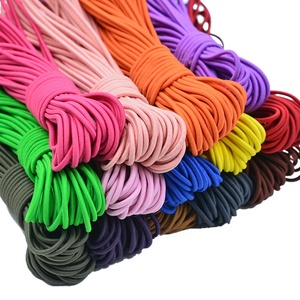Spool embalagem 1mm-15mm todos os tipos de esportes trançado branco e cor preta cabo de choque elástico elástico corda/<span class=keywords><strong>string</strong></span>