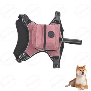 批发定制狗背带可调皮带中型大型犬可用宠物背带 - Product Image 1