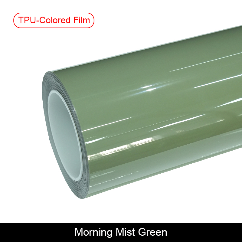 TPU-Bronzage matinale vert
