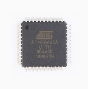 Microcontrolador AVR 32K, Memoria Flash 44-TQFP, original, de 8 bits, 1, 2, 2, 2, 2, 2, 1, 2, 2 - Product Image 1