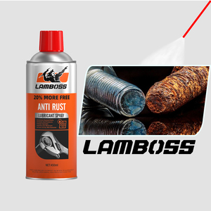 LAMBOSS araba temizleme kimyasalları 3-in-1 çok amaçlı yağlayıcı sprey delici yağ ve çeşitli uygulamalar için pas giderme - Product Image 2